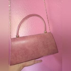 💕 NWOT Blush Pink Crossbody/Handbag 💕